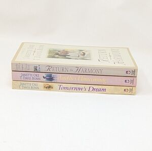 Janette Oke T Davis Bunn Bundle Of 3 Books Christian Historical Fiction